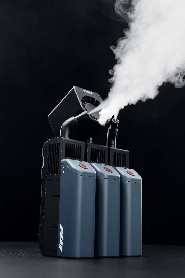 PMI SmokeNINJA PRO - KIT TRIDENT