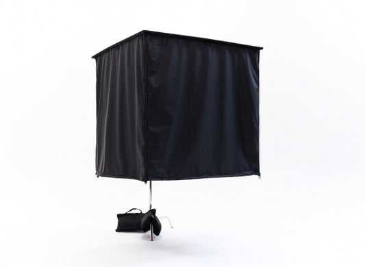 TENTE POUR MONITEUR DIT NOIRE 48" X 48" - À enfiler