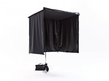 TENTE POUR MONITEUR DIT NOIRE 48" X 48" - À enfiler