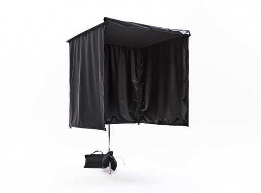 TENTE POUR MONITEUR DIT NOIRE 48" X 48" - À enfiler