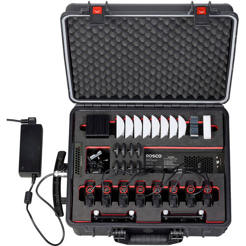 DMG Lighting Kit DASH OCTA (x8) CRMX