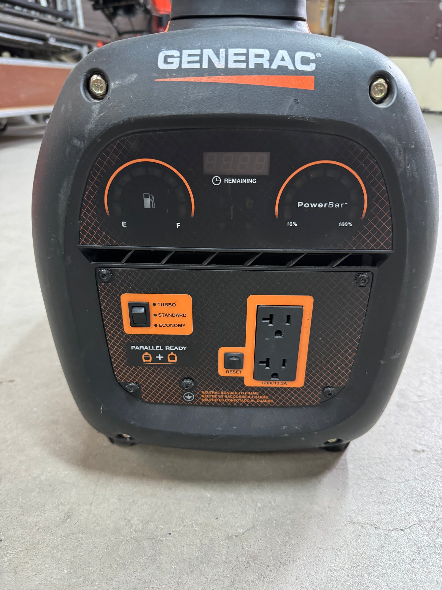 Générateur Generac IQ2000 - Stock de location