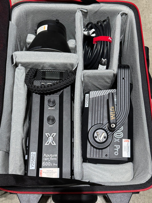 Aputure LS600x Pro - Stock de location