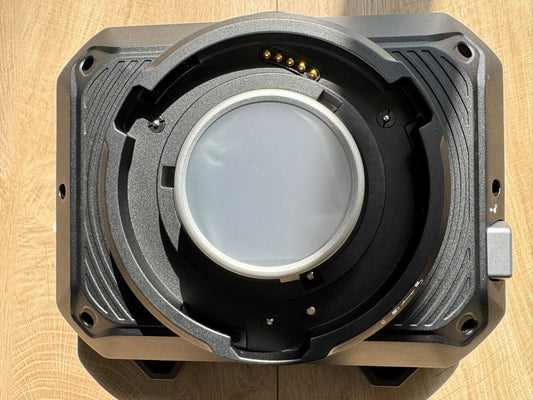 Tête de lampe Aputure CS15 Assemblage de la coquille avant