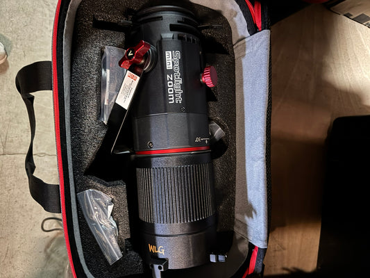 Aputure Spotlight Mini Zoom - Stock de location