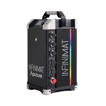 Aputure INFINIMAT 20x20 avec boîte à lumière transparente