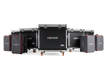 Aputure INFINIMAT 20x20 avec boîte à lumière transparente