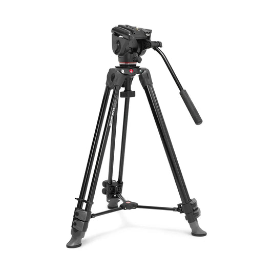 Manfrotto - Trépied vidéo en aluminium avec tête fluide 500X