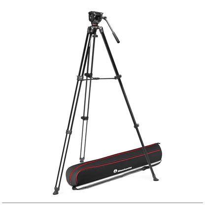 Manfrotto - Trépied vidéo en aluminium avec tête fluide 500X