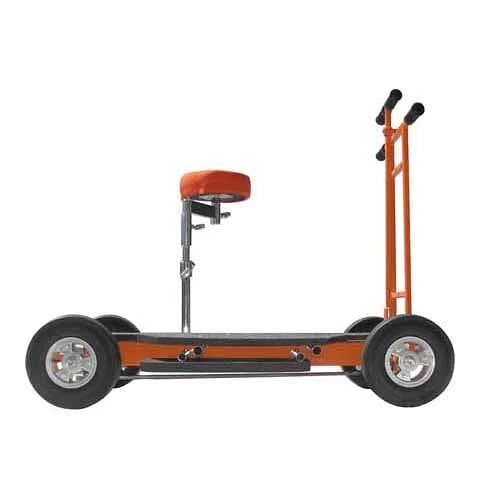 Chariot à roulettes