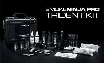 PMI SmokeNINJA PRO - KIT TRIDENT