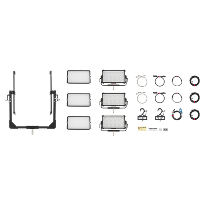 Aputure - Nova II - 9° 2x1  Kit 3 lumières