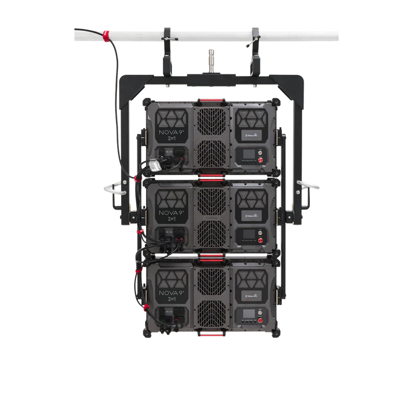 Aputure - Nova II - 9° 2x1  Kit 3 lumières