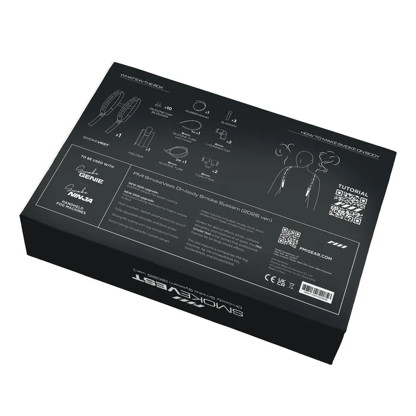 Gilet fumigène PMI – Système fumigène à porter sur soi