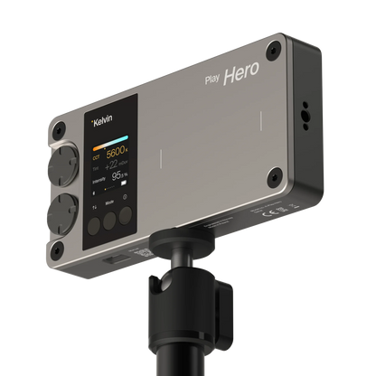 Kelvin, le héros du jeu