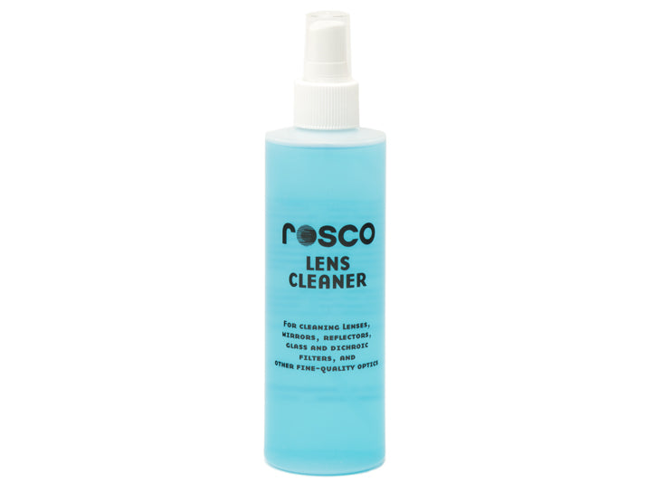 Rosco Lens Cleaner 8oz. Flacon pulvérisateur