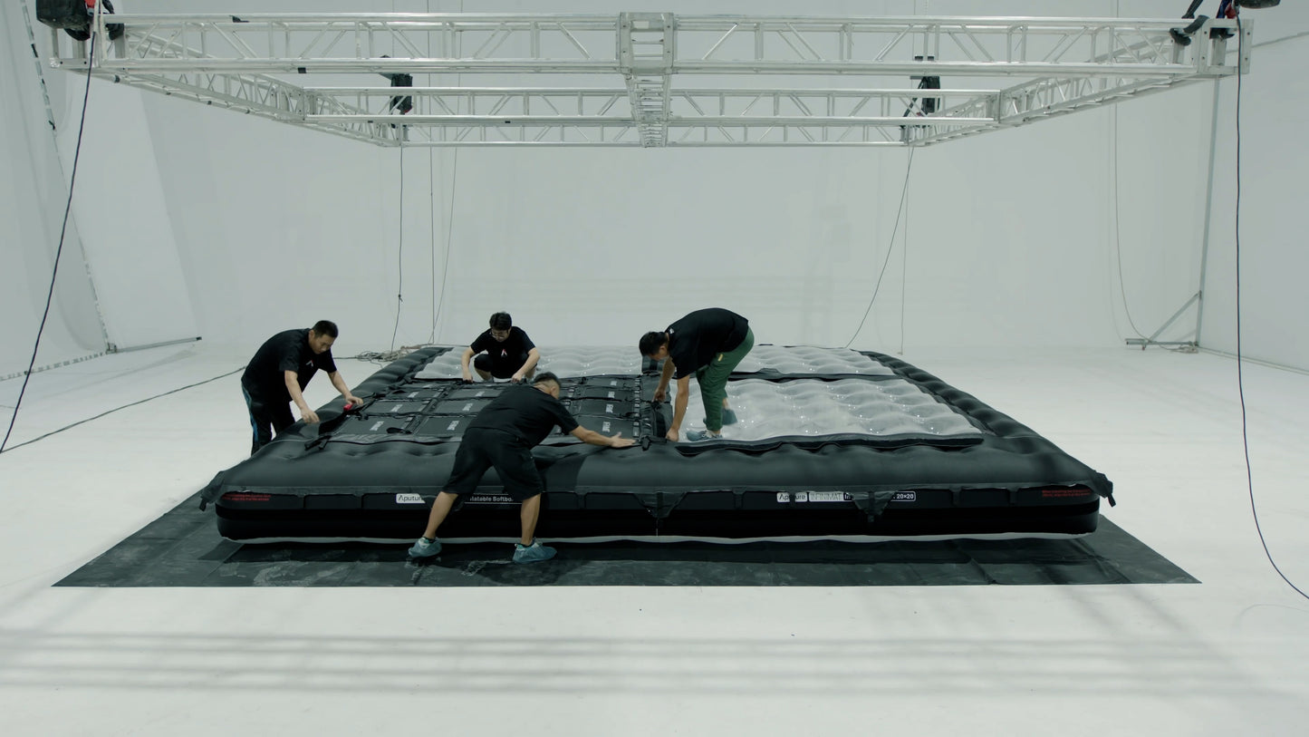 Aputure INFINIMAT 20x20 avec boîte à lumière transparente