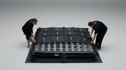 Aputure INFINIMAT 20x20 avec boîte à lumière transparente