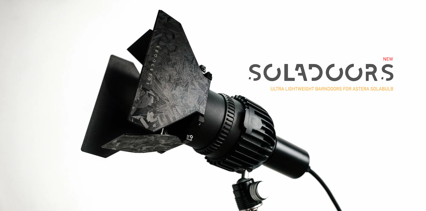 Ellar Soladoors, portes coulissantes pour Solabulb