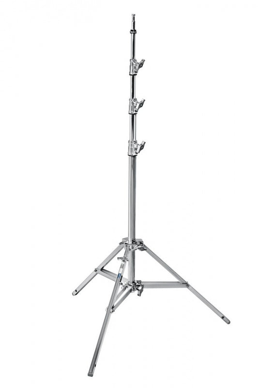 Avenger Baby Stand 30 Silver 300cm/118in Steel Triple Riser