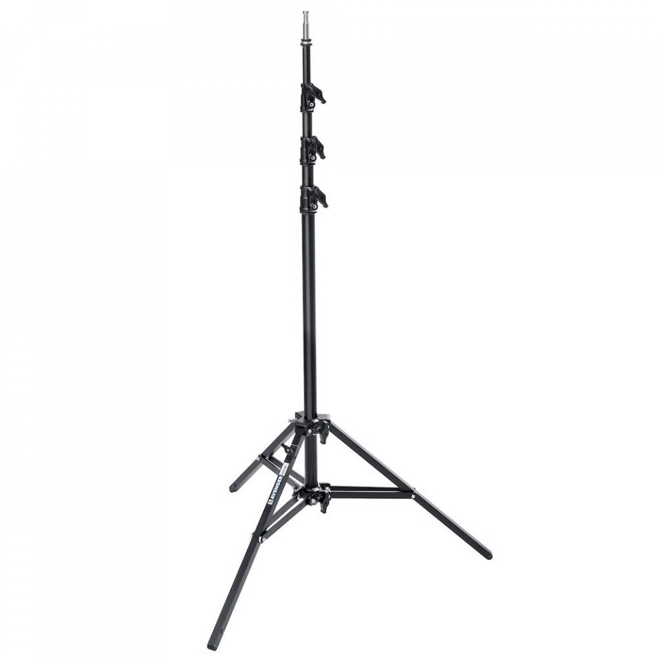 Avenger Baby Stand 35 Black 350 cm/138 in Alu Triple Riser