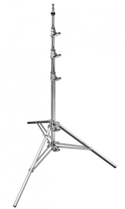 Avenger Baby Stand 40 Silver 400cm/157in Steel Triple Riser