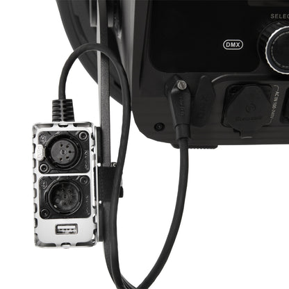 Adaptateur d'entrée et de sortie DMX amaran USB-C vers 5 broches