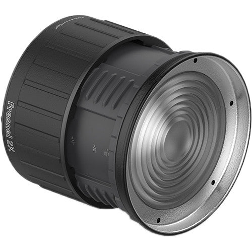 Attachement Aputure Fresnel 2X