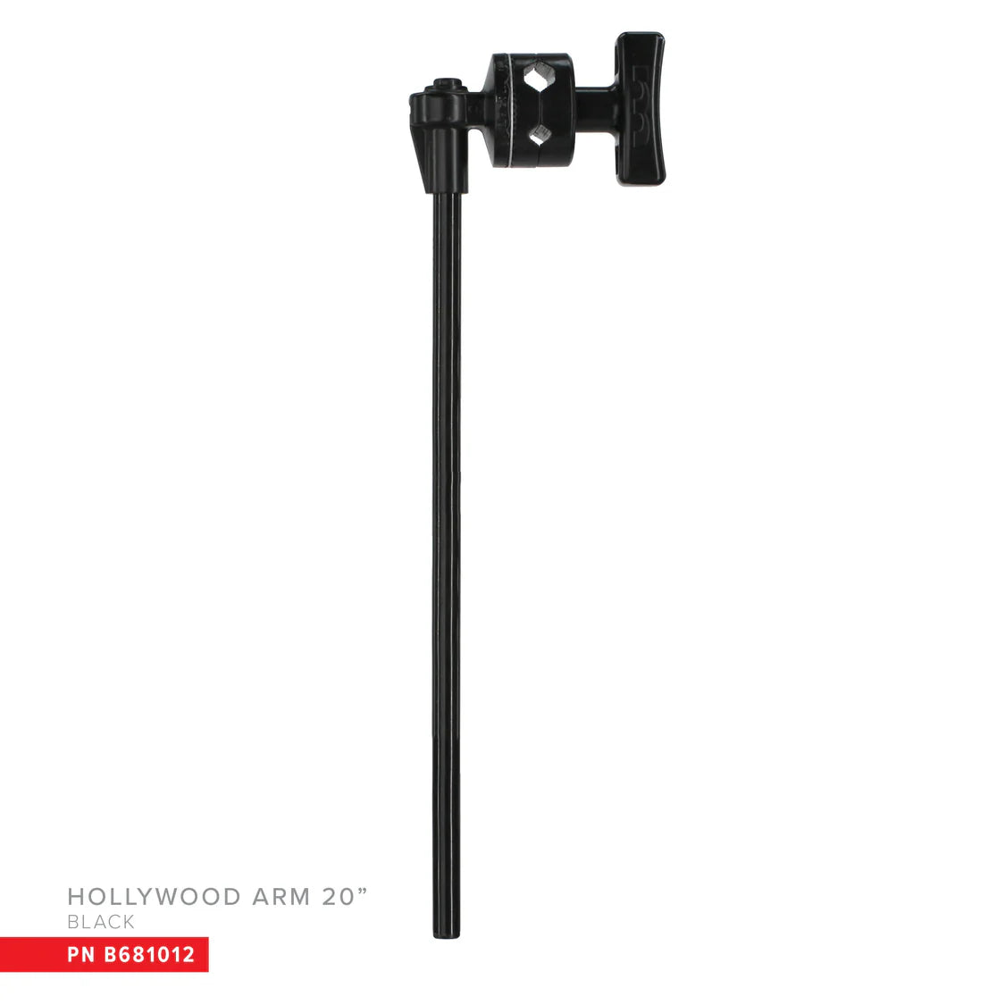 Matthews Hollywood Bras Gobo 20" - 40" Bras seulement