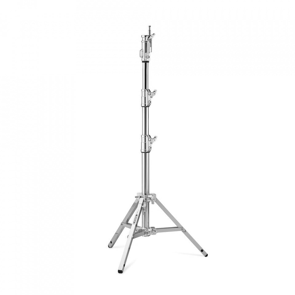 Avenger Combo Stand 20 Sil 200 cm/78 in Steel Double Riser