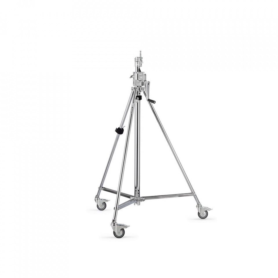 Avenger Wind Up Stand CS 260cm/102in 1 Riser, Braked Wheels