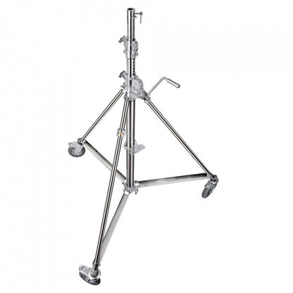 Avenger Super Wind Up Stand Stainless Steel 400cm/13.1' 2 R