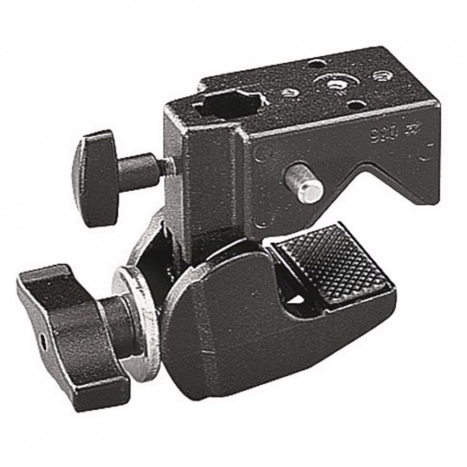 Avenger Super Clamp™ T-Knob Noir, 13mm-55mm/0.51 to 2.17in