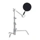 Support en C de poche 5" avec adaptateur 1/4"-20