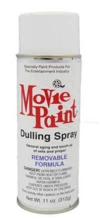 Spray matifiant pour peinture de film
