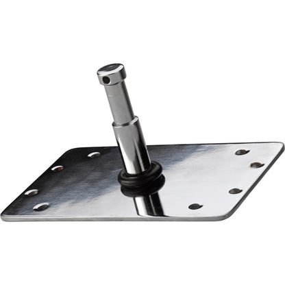 Kupo - Plaque murale Baby 3 pouces avec goujon Baby 5/8 pouces (16 mm)