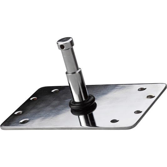 Kupo - Plaque murale Baby 3 pouces avec goujon Baby 5/8 pouces (16 mm)