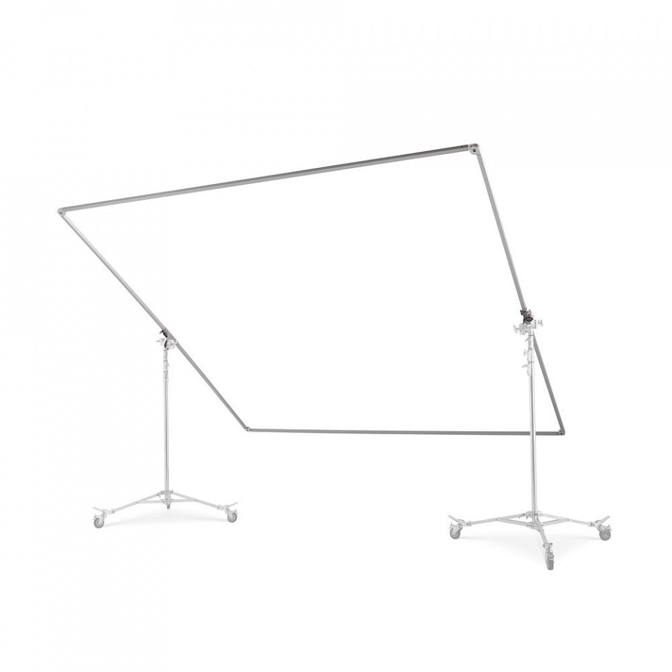 Cadre pliable Avenger avec oreilles 366 x 366 cm/144x144 in