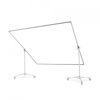 Cadre pliable Avenger avec oreilles 366 x 366 cm/144x144 in