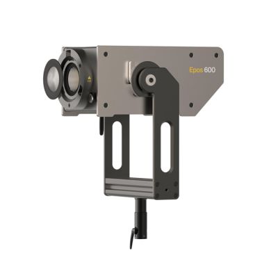 Kelvin Epos 600, lampe de studio LED COB RGBACL 600 W avec valise à roulettes