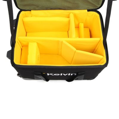 Valise à roulettes Kelvin Epos 600 pour matériel vidéo et photo
