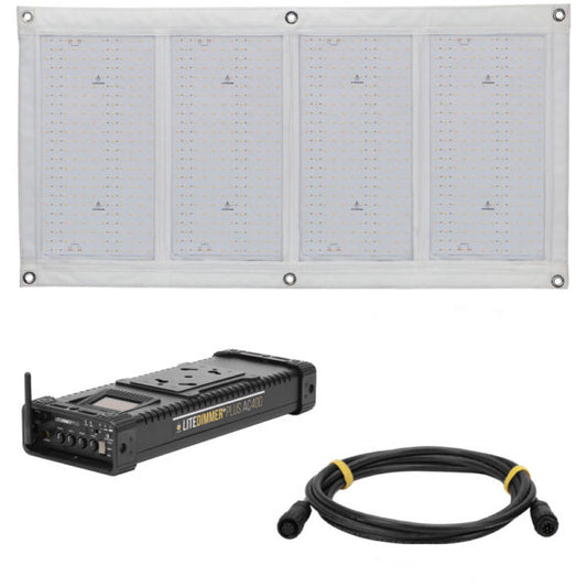 LiteTile Plus Duo Kit, 2×4, Hybride, Kit complet