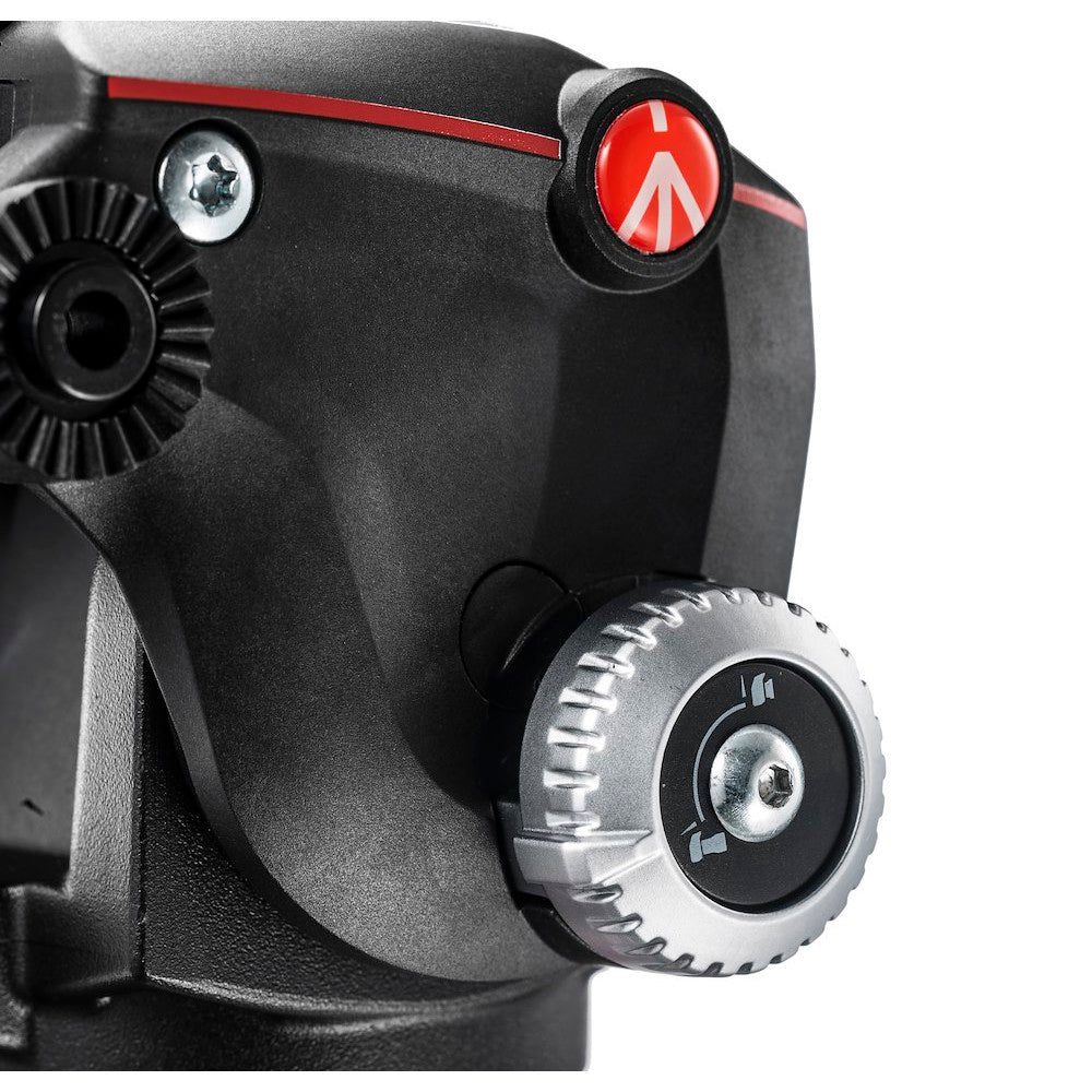 Manfrotto - Tête de trépied fluide bidirectionnelle XPRO