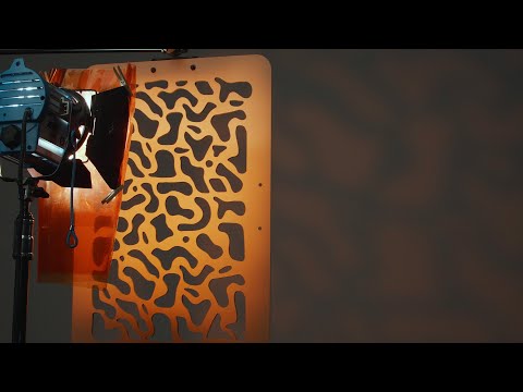 Kupo - Wood Cucoloris (Cookie) Rupture