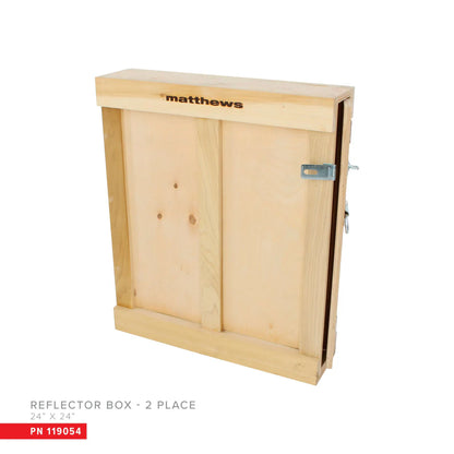 Boîtes à réflecteurs