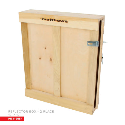 Boîtes à réflecteurs