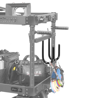 Kit de 2 crochets pour câbles SHAPE Camera Cart