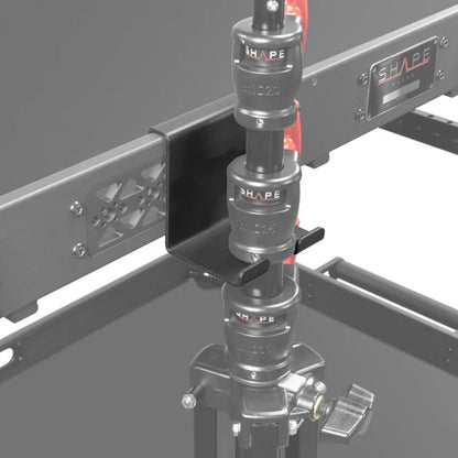 Support lourd pour caméra SHAPE avec crochet pour pied d'éclairage