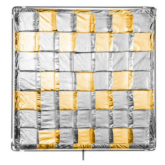 4x4 SILVER/GOLD SLIP-ON SHINYBOARD REFLECTOR