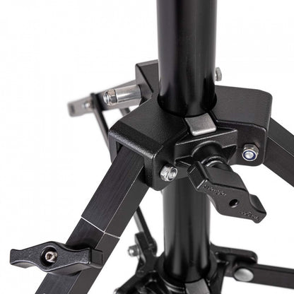 Avenger Baby Stand 25 Black 250 cm/98 in Alu Double Riser